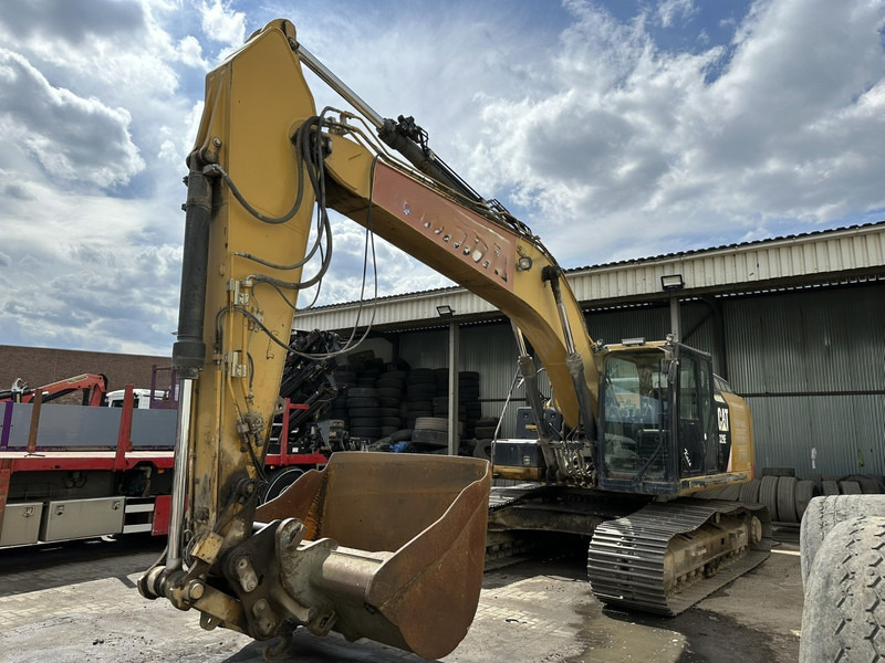Caterpillar 329E L FULL HYDR - QUICK HITCH / SNELWISSEL - 29.7T - 179kW - 11.905h - CAMERA - A/C - BE MACHINE - Excavator pe şenile: Foto 4 Caterpillar 329E L FULL HYDR - QUICK HITCH / SNELWISSEL - 29.7T - 179kW - 11.905h - CAMERA - A/C - BE MACHINE - Excavator pe şenile: Foto 4