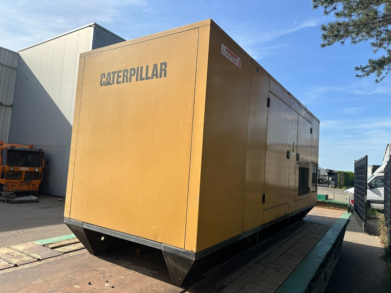 Caterpillar 400 GEN SET - 365kVA - 292kW - 400V/230V - 527A - 4574kg - Generator electric: Foto 3 Caterpillar 400 GEN SET - 365kVA - 292kW - 400V/230V - 527A - 4574kg - Generator electric: Foto 3