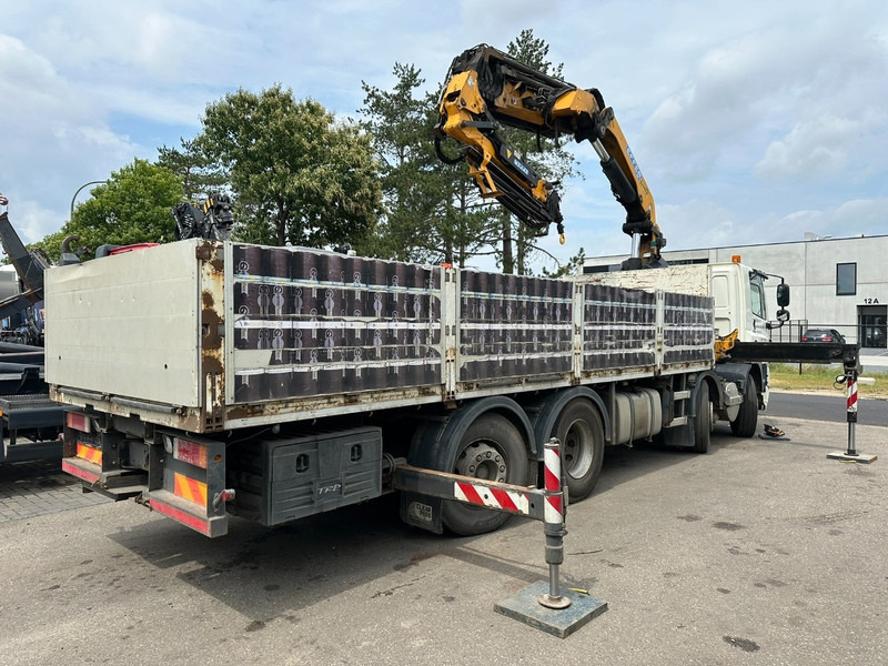 DAF CF 85.360 8x2 + CRANE (25m!) EFFER 305 6S + JIB 4S + ROTATOR - PLATORM 7m60 - LIFT + STEERING AXLE - EURO 5 - BE - Camion cu macara: Foto 5 DAF CF 85.360 8x2 + CRANE (25m!) EFFER 305 6S + JIB 4S + ROTATOR - PLATORM 7m60 - LIFT + STEERING AXLE - EURO 5 - BE - Camion cu macara: Foto 5
