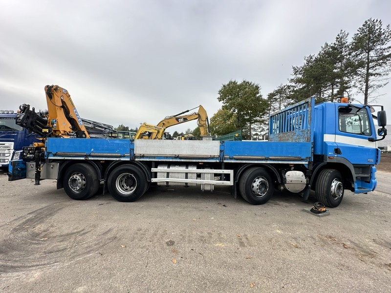 DAF CF 85.360 8x2 PLATFORM 7m35 + CRANE EFFER 165-3S + RADIO - MANUAL GEARBOX ZF - EURO 5 - BE TRUCK - Camion cu macara: Foto 5 DAF CF 85.360 8x2 PLATFORM 7m35 + CRANE EFFER 165-3S + RADIO - MANUAL GEARBOX ZF - EURO 5 - BE TRUCK - Camion cu macara: Foto 5