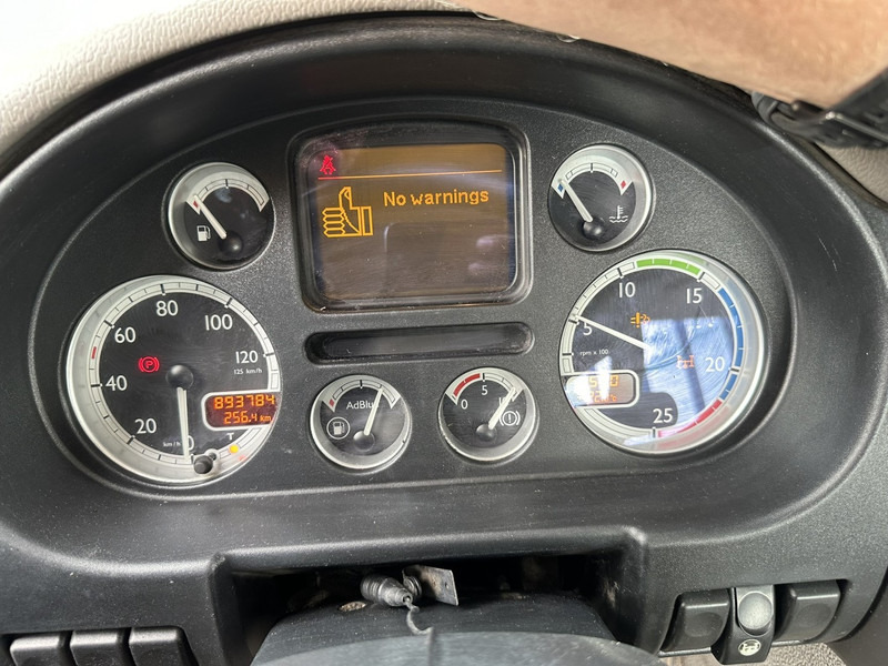 Camion platformă, Camion cu macara DAF CF 85.360 8x2 PRITSCHE 7m35 + KRAN EFFER 165-3S + RADIO - MANUAL GEARBOX ZF - EURO 5 - BE TRUCK: Foto 13