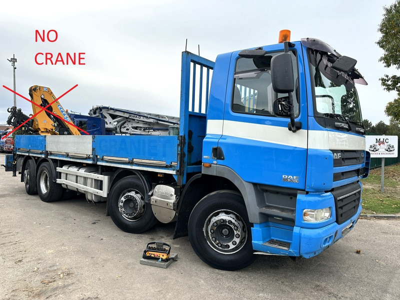 DAF CF 85.360 8x2 (no crane!) - MANUAL GEARBOX ZF - EURO 5 - BE TRUCK - Camion platformă: Foto 1 DAF CF 85.360 8x2 (no crane!) - MANUAL GEARBOX ZF - EURO 5 - BE TRUCK - Camion platformă: Foto 1