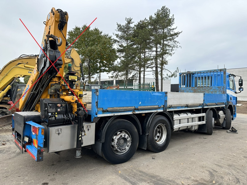 DAF CF 85.360 8x2 (no crane!) - MANUAL GEARBOX ZF - EURO 5 - BE TRUCK - Camion platformă: Foto 4 DAF CF 85.360 8x2 (no crane!) - MANUAL GEARBOX ZF - EURO 5 - BE TRUCK - Camion platformă: Foto 4