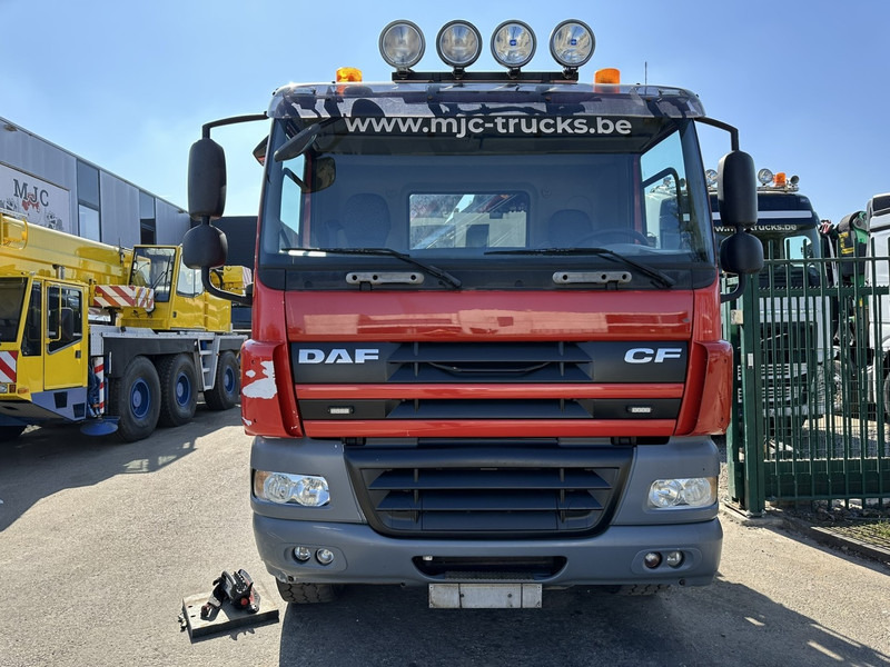DAF CF 85.410 8x4 HOOKLIFT + CRANE HIAB 244 EP-3 HIDUO - Radio - Rotator - RETARDER - EURO 4 - BIG AXLES HUB REDUCTION - Camion cu cârlig, Camion cu macara: Foto 3 DAF CF 85.410 8x4 HOOKLIFT + CRANE HIAB 244 EP-3 HIDUO - Radio - Rotator - RETARDER - EURO 4 - BIG AXLES HUB REDUCTION - Camion cu cârlig, Camion cu macara: Foto 3
