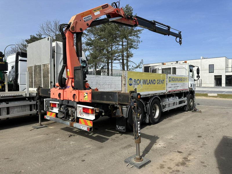 DAF CF 85.460 6x2 LIFT+STEERING AXLE + CRANE PALFINGER PK 18500 (3x) + RADIO + ROTATOR - EURO 5 - AS TRONIC - BE TRUCK - Camion şasiu, Camion cu macara: Foto 5 DAF CF 85.460 6x2 LIFT+STEERING AXLE + CRANE PALFINGER PK 18500 (3x) + RADIO + ROTATOR - EURO 5 - AS TRONIC - BE TRUCK - Camion şasiu, Camion cu macara: Foto 5