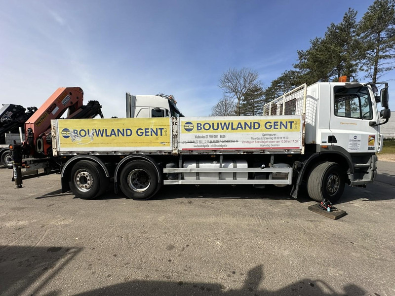 DAF CF 85.460 6x2 LIFT+STEERING AXLE + CRANE PALFINGER PK 18500 (3x) + RADIO + ROTATOR - EURO 5 - AS TRONIC - BE TRUCK - Camion şasiu, Camion cu macara: Foto 4 DAF CF 85.460 6x2 LIFT+STEERING AXLE + CRANE PALFINGER PK 18500 (3x) + RADIO + ROTATOR - EURO 5 - AS TRONIC - BE TRUCK - Camion şasiu, Camion cu macara: Foto 4