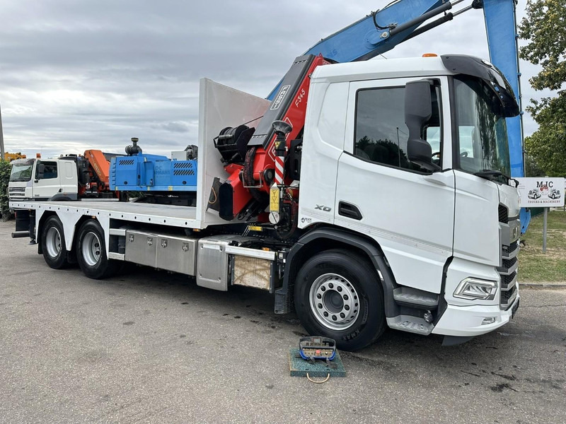DAF XD 450 6x4 + (24m) CRANE FASSI F345 8x + WINCH - 35.000km - *TOP CONDITION* - BE TRUCK - Camion cu macara: Foto 2 DAF XD 450 6x4 + (24m) CRANE FASSI F345 8x + WINCH - 35.000km - *TOP CONDITION* - BE TRUCK - Camion cu macara: Foto 2