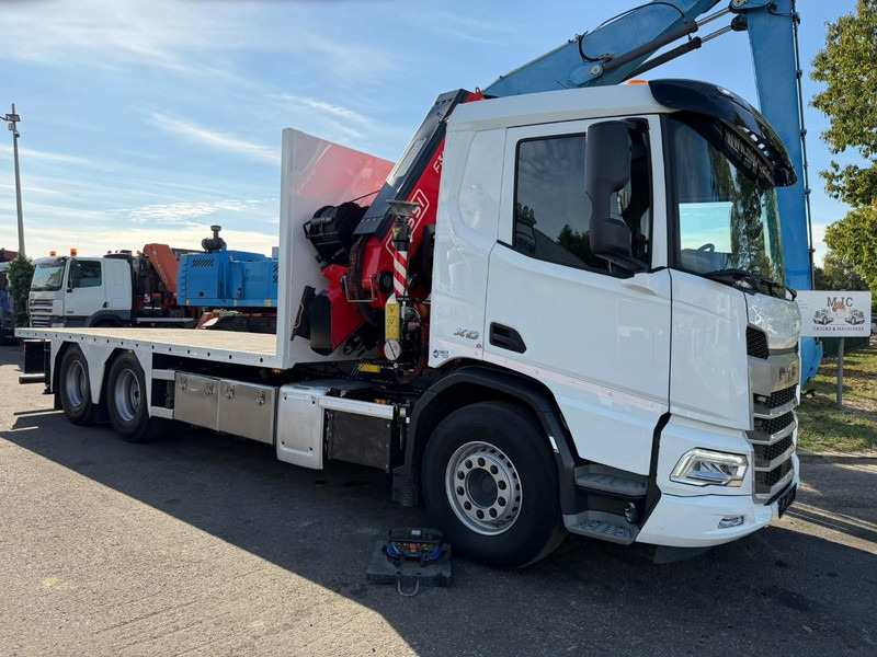 DAF XD 450 6x4 PRITSCHE + (24m) KRAN FASSI F345 8x + WINCH - 35.000km - *TOP CONDITION* - BE TRUCK - Camion platformă, Camion cu macara: Foto 1 DAF XD 450 6x4 PRITSCHE + (24m) KRAN FASSI F345 8x + WINCH - 35.000km - *TOP CONDITION* - BE TRUCK - Camion platformă, Camion cu macara: Foto 1