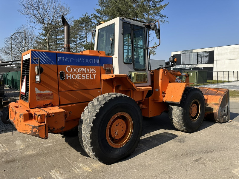 FIAT-HITACHI FR 130 - 13T - 4x4 LOADER - IVECO 6 CYLINDER - BE MACHINE - Încărcător frontal pe pneuri: Foto 3 FIAT-HITACHI FR 130 - 13T - 4x4 LOADER - IVECO 6 CYLINDER - BE MACHINE - Încărcător frontal pe pneuri: Foto 3