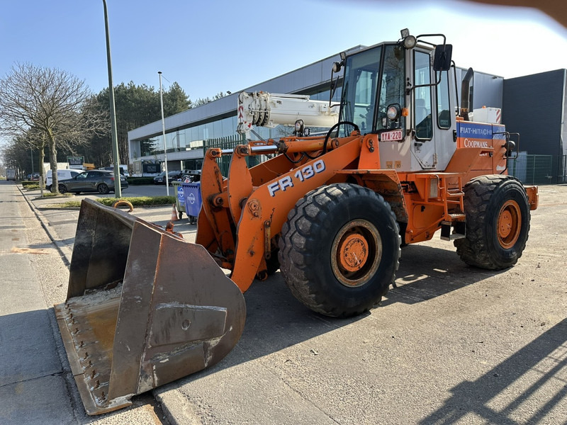 FIAT-HITACHI FR 130 - 13T - 4x4 LOADER - IVECO 6 CYLINDER - BE MACHINE - Încărcător frontal pe pneuri: Foto 2 FIAT-HITACHI FR 130 - 13T - 4x4 LOADER - IVECO 6 CYLINDER - BE MACHINE - Încărcător frontal pe pneuri: Foto 2