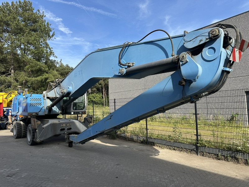 Fuchs MHL 360 OVERSLAGKRAAN / MATERIAL HANDLER / UMSCHLAGBAGGER - TOP ZUSTAND - Excavator pentru manipulare de materiale: Foto 4 Fuchs MHL 360 OVERSLAGKRAAN / MATERIAL HANDLER / UMSCHLAGBAGGER - TOP ZUSTAND - Excavator pentru manipulare de materiale: Foto 4