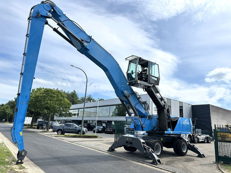 Fuchs TEREX MHL 360 OVERSLAGKRAAN / MATERIAL HANDLER / UMSCHLAGBAGGER - TOP ZUSTAND - Excavator pentru manipulare de materiale: Foto 3 Fuchs TEREX MHL 360 OVERSLAGKRAAN / MATERIAL HANDLER / UMSCHLAGBAGGER - TOP ZUSTAND - Excavator pentru manipulare de materiale: Foto 3
