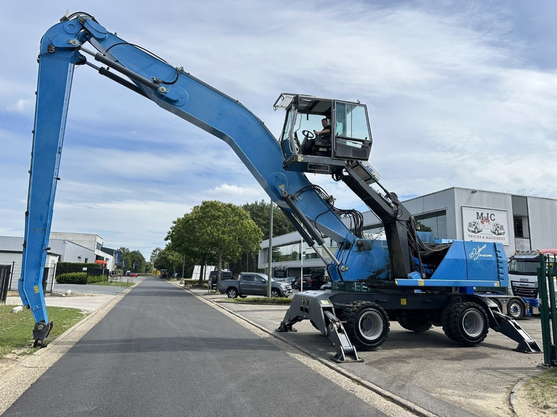 Fuchs TEREX MHL 360 OVERSLAGKRAAN / MATERIAL HANDLER / UMSCHLAGBAGGER - TOP ZUSTAND - Excavator pentru manipulare de materiale: Foto 4 Fuchs TEREX MHL 360 OVERSLAGKRAAN / MATERIAL HANDLER / UMSCHLAGBAGGER - TOP ZUSTAND - Excavator pentru manipulare de materiale: Foto 4