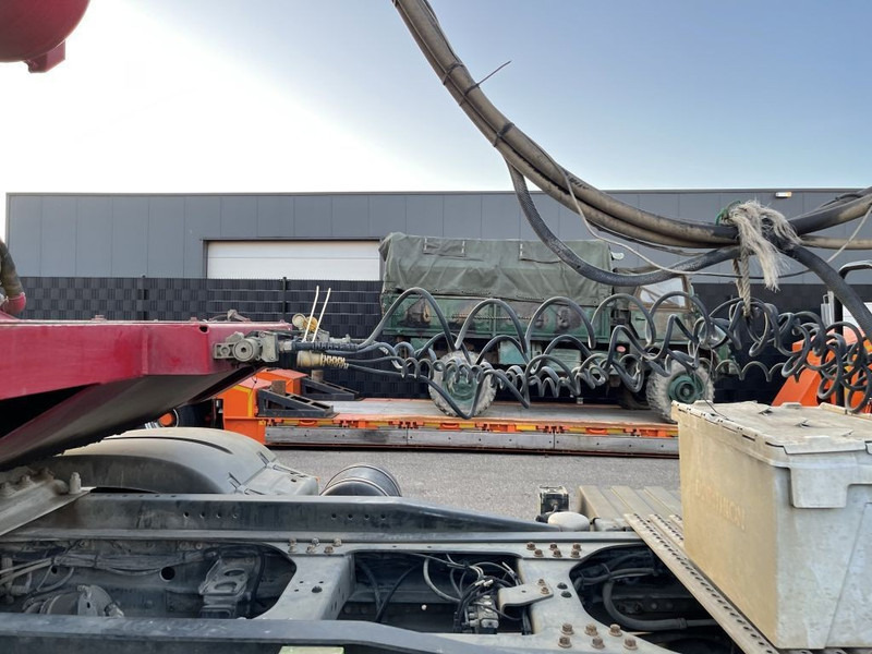 Hoenkhaus 12m3 CONCRETE MIXER 2 Axles SAF - AIR SUSP. - DRUM BRAKES - BE TRAILER - Semiremorcă betonieră: Foto 4 Hoenkhaus 12m3 CONCRETE MIXER 2 Axles SAF - AIR SUSP. - DRUM BRAKES - BE TRAILER - Semiremorcă betonieră: Foto 4