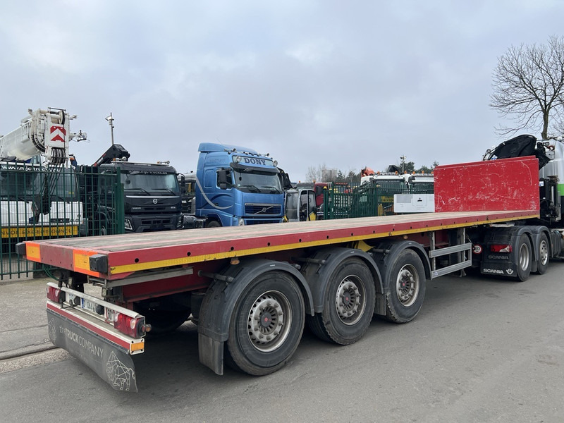 Hoet Trailers SC33AA 41T - 10,00m - BALLAST WAGEN - Luchtgeveerd - Liftas - Keuring 01/2026 - Semiremorcă platformă: Foto 4 Hoet Trailers SC33AA 41T - 10,00m - BALLAST WAGEN - Luchtgeveerd - Liftas - Keuring 01/2026 - Semiremorcă platformă: Foto 4