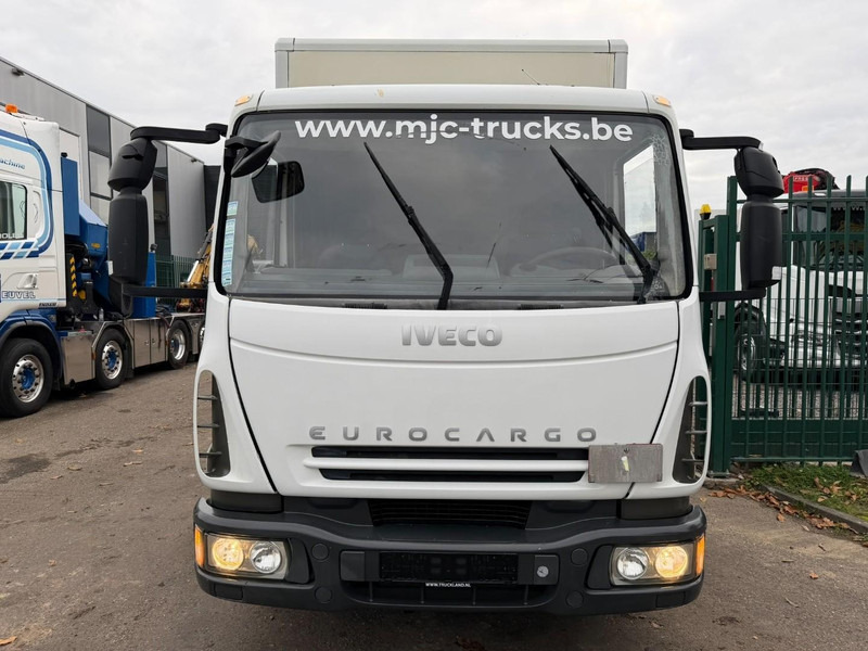 Iveco EUROCARGO 80E18 CLOSED BOX 6m00 x 2m49 x 2m37 - EURO 5 - *176.000km* - TAILLIFT - MANUAL - BE TRUCK - Camion furgon: Foto 2 Iveco EUROCARGO 80E18 CLOSED BOX 6m00 x 2m49 x 2m37 - EURO 5 - *176.000km* - TAILLIFT - MANUAL - BE TRUCK - Camion furgon: Foto 2