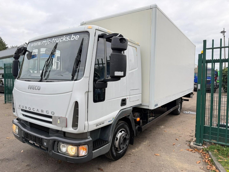 Iveco EUROCARGO 80E18 CLOSED BOX 6m00 x 2m49 x 2m37 - EURO 5 - *176.000km* - TAILLIFT - MANUAL - BE TRUCK - Camion furgon: Foto 3 Iveco EUROCARGO 80E18 CLOSED BOX 6m00 x 2m49 x 2m37 - EURO 5 - *176.000km* - TAILLIFT - MANUAL - BE TRUCK - Camion furgon: Foto 3