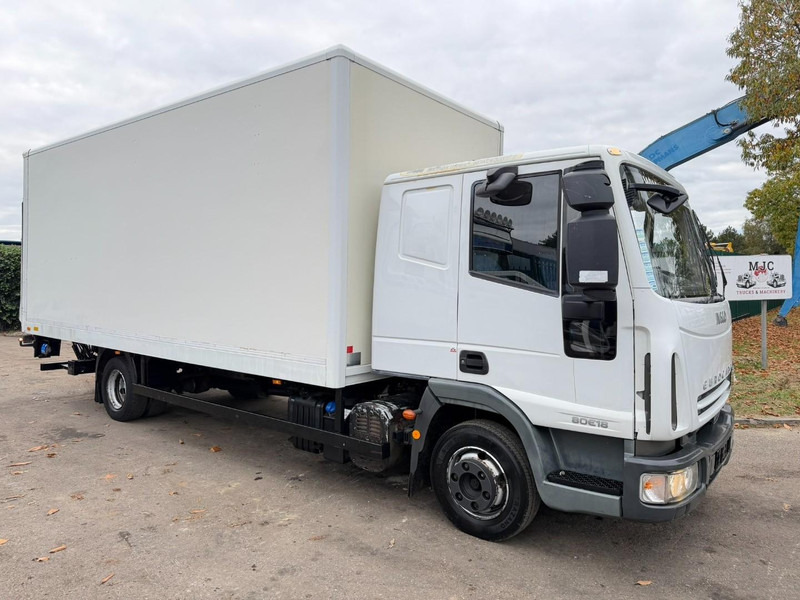 Iveco EUROCARGO 80E18 CLOSED BOX 6m00 x 2m49 x 2m37 - EURO 5 - *176.000km* - TAILLIFT - MANUAL - BE TRUCK - Camion furgon: Foto 1 Iveco EUROCARGO 80E18 CLOSED BOX 6m00 x 2m49 x 2m37 - EURO 5 - *176.000km* - TAILLIFT - MANUAL - BE TRUCK - Camion furgon: Foto 1