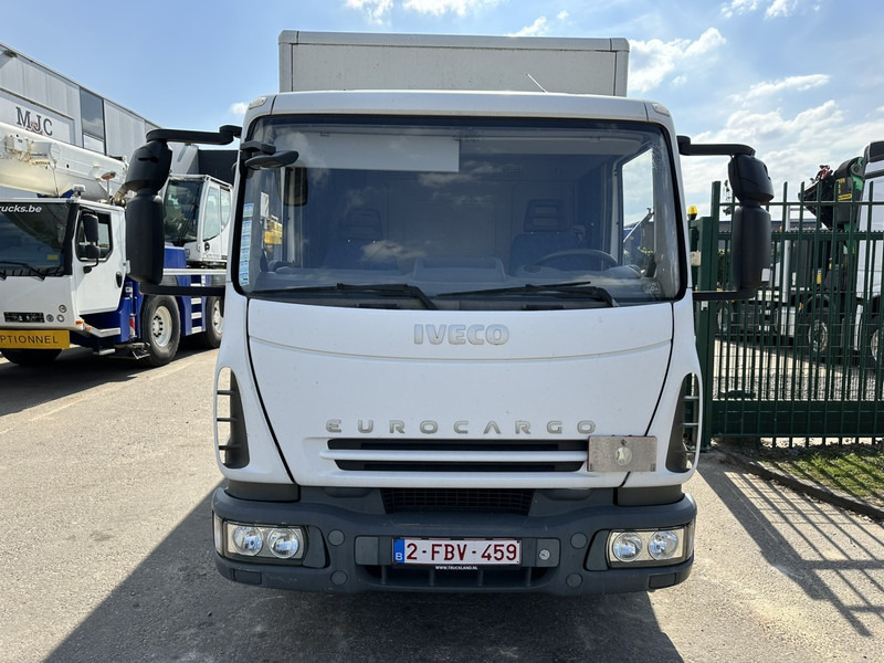 Iveco EUROCARGO 80E18 CLOSED BOX 6m00 x 2m49 x 2m37 - EURO 5 - *176.000km* - TAILLIFT - MANUAL - BE TRUCK - Camion furgon: Foto 2 Iveco EUROCARGO 80E18 CLOSED BOX 6m00 x 2m49 x 2m37 - EURO 5 - *176.000km* - TAILLIFT - MANUAL - BE TRUCK - Camion furgon: Foto 2