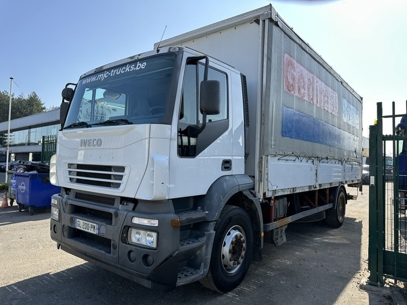 Iveco STRALIS 270 - 190S27 4x2 BACHER RIDELLES / BOX + ALU SIDE BOARDS - 6m90 - MANUAL ZF - EURO 3 - AIR SUSPENSION - Camion cu prelată: Foto 3 Iveco STRALIS 270 - 190S27 4x2 BACHER RIDELLES / BOX + ALU SIDE BOARDS - 6m90 - MANUAL ZF - EURO 3 - AIR SUSPENSION - Camion cu prelată: Foto 3