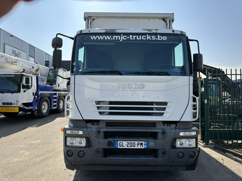 Iveco STRALIS 270 - 190S27 4x2 BACHER RIDELLES / BOX + ALU SIDE BOARDS - 6m90 - MANUAL ZF - EURO 3 - AIR SUSPENSION - Camion cu prelată: Foto 2 Iveco STRALIS 270 - 190S27 4x2 BACHER RIDELLES / BOX + ALU SIDE BOARDS - 6m90 - MANUAL ZF - EURO 3 - AIR SUSPENSION - Camion cu prelată: Foto 2