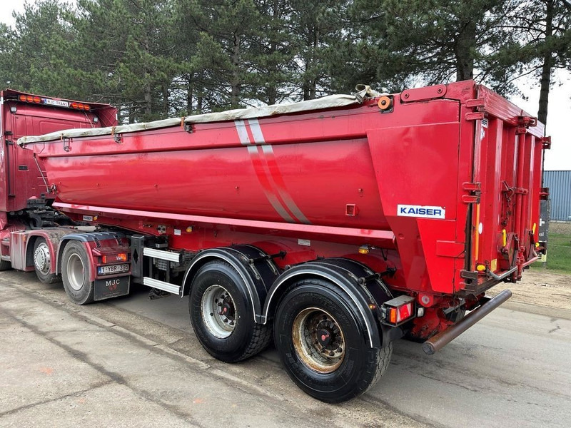 Kaiser 2-AS SAF DISC BACHE - 445/65R22.5 - 33T - BELGISCHE PAPEIREN MOGELIJK / PAPIERS BELGES POSSIBLE - Semiremorcă basculantă: Foto 3 Kaiser 2-AS SAF DISC BACHE - 445/65R22.5 - 33T - BELGISCHE PAPEIREN MOGELIJK / PAPIERS BELGES POSSIBLE - Semiremorcă basculantă: Foto 3