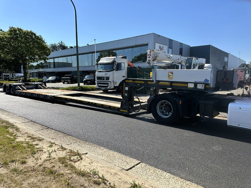 Kässbohrer LB2 48T - LOWBED - TIEFBETT / REMOVABLE NECK - ABNEHMBARE SCHWANENHALS - HYDR STEERING AXLES / LENKACHSEN - BPW - Semiremorcă transport agabaritic: Foto 1 Kässbohrer LB2 48T - LOWBED - TIEFBETT / REMOVABLE NECK - ABNEHMBARE SCHWANENHALS - HYDR STEERING AXLES / LENKACHSEN - BPW - Semiremorcă transport agabaritic: Foto 1