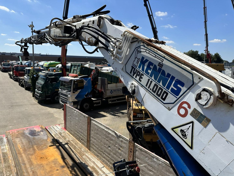 Kennis 11.000 R ROLKRAAN - 2X HYDR - HATZ MOTOR - Macara montată: Foto 3 Kennis 11.000 R ROLKRAAN - 2X HYDR - HATZ MOTOR - Macara montată: Foto 3