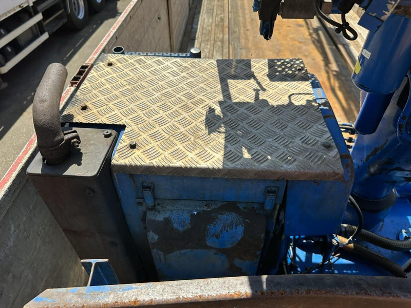 Kennis 11.000 R ROLKRAAN - 2X HYDR - HATZ MOTOR - Macara montată: Foto 4 Kennis 11.000 R ROLKRAAN - 2X HYDR - HATZ MOTOR - Macara montată: Foto 4