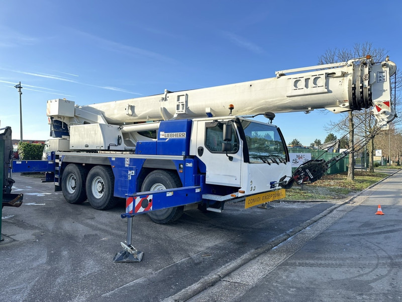 Liebherr LTM 1050-3.1 50T / 38m - 6x4x6 - 45.000km 7527h - TELMA - CE - TOP CONDITION - BE MACHINE - Macara tot teren: Foto 5 Liebherr LTM 1050-3.1 50T / 38m - 6x4x6 - 45.000km 7527h - TELMA - CE - TOP CONDITION - BE MACHINE - Macara tot teren: Foto 5
