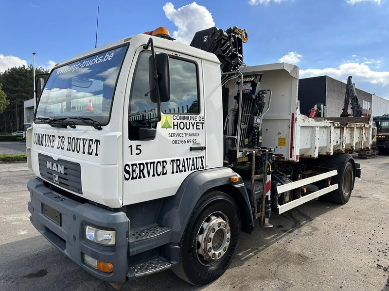 MAN LC 18.280 18T 4x2 TIPPER + CRANE (2018!!!) HIAB 099 E-2 DUO (921h!) - *157.000km* - FULL AIR - BE TRUCK - Camion basculantă, Camion cu macara: Foto 4 MAN LC 18.280 18T 4x2 TIPPER + CRANE (2018!!!) HIAB 099 E-2 DUO (921h!) - *157.000km* - FULL AIR - BE TRUCK - Camion basculantă, Camion cu macara: Foto 4