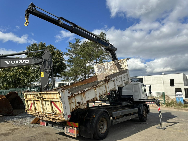 MAN LC 18.280 18T 4x2 TIPPER + CRANE (2018!!!) HIAB 099 E-2 DUO (921h!) - *157.000km* - FULL AIR - BE TRUCK - Camion basculantă, Camion cu macara: Foto 5 MAN LC 18.280 18T 4x2 TIPPER + CRANE (2018!!!) HIAB 099 E-2 DUO (921h!) - *157.000km* - FULL AIR - BE TRUCK - Camion basculantă, Camion cu macara: Foto 5