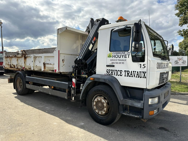 MAN LC 18.280 18T 4x2 TIPPER + CRANE (2018!!!) HIAB 099 E-2 DUO (921h!) - *157.000km* - FULL AIR - BE TRUCK - Camion basculantă, Camion cu macara: Foto 3 MAN LC 18.280 18T 4x2 TIPPER + CRANE (2018!!!) HIAB 099 E-2 DUO (921h!) - *157.000km* - FULL AIR - BE TRUCK - Camion basculantă, Camion cu macara: Foto 3