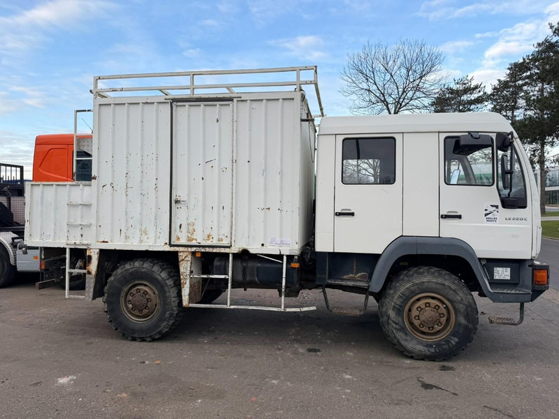 MAN LE 220 C - 10.5T - 4x4 CAMPING CAR - WOHNMOBILBASIS - CAMION EXPEDITION - CAMPER BASE - Camion furgon: Foto 4 MAN LE 220 C - 10.5T - 4x4 CAMPING CAR - WOHNMOBILBASIS - CAMION EXPEDITION - CAMPER BASE - Camion furgon: Foto 4
