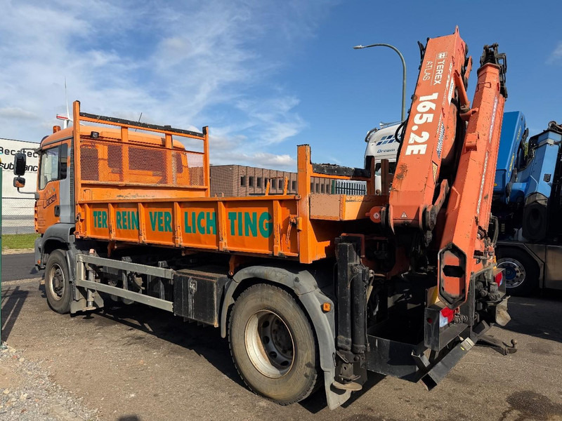 MAN TGA 18.310 4x4 Hydro-drive 2-SEITEN KIPPER + KRAN ATLAS 165 (4x) + RADIO - BE truck - Camion basculantă, Camion cu macara: Foto 5 MAN TGA 18.310 4x4 Hydro-drive 2-SEITEN KIPPER + KRAN ATLAS 165 (4x) + RADIO - BE truck - Camion basculantă, Camion cu macara: Foto 5