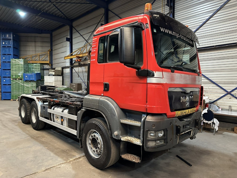 MAN TGA 26.400 6x4 AJK 20T - 5430mm - MANUAL GEARBOX - STEEL SPRING / BLATT - BIG AXLES / AP ACHSEN - Camion cu cârlig: Foto 1 MAN TGA 26.400 6x4 AJK 20T - 5430mm - MANUAL GEARBOX - STEEL SPRING / BLATT - BIG AXLES / AP ACHSEN - Camion cu cârlig: Foto 1