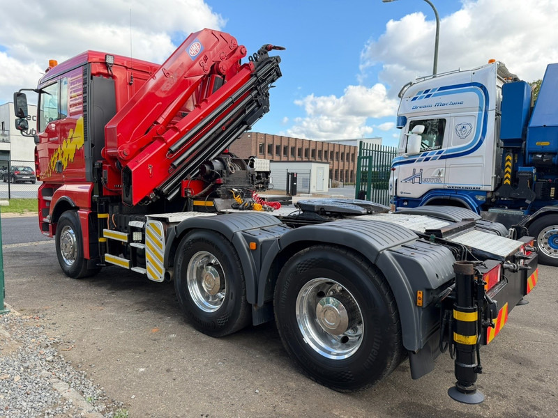 MAN TGA 33.530 6x4 - 90T + CRANE HMF 3720 K6 (17.3m) - RETARDER - MANUAL ZF - EURO 3 - 590.000km - ALCOA - BIG AXLES HUB REDUCTION - BE TRUCK - TOP CONDITION - Camion cu macara: Foto 5 MAN TGA 33.530 6x4 - 90T + CRANE HMF 3720 K6 (17.3m) - RETARDER - MANUAL ZF - EURO 3 - 590.000km - ALCOA - BIG AXLES HUB REDUCTION - BE TRUCK - TOP CONDITION - Camion cu macara: Foto 5