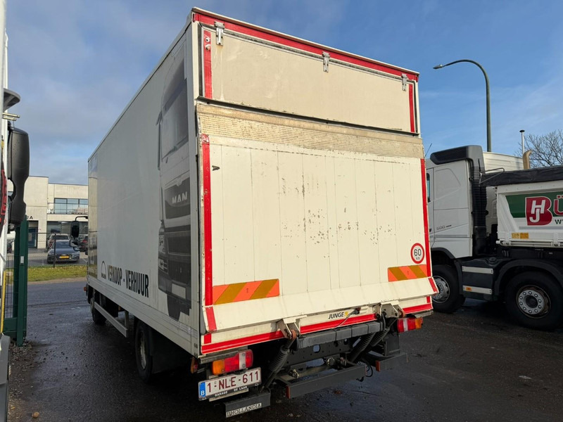 MAN TGL 8.180 4x2 BL COSED BOX / BAKWAGEN / CAISSE FERMEE - *184.000km* - 3 SEATER - EURO 5 - AIR SUSPENSION - BOX 6m00 x 2m49 x 2m38 - BE TRUCK - Camion furgon: Foto 5 MAN TGL 8.180 4x2 BL COSED BOX / BAKWAGEN / CAISSE FERMEE - *184.000km* - 3 SEATER - EURO 5 - AIR SUSPENSION - BOX 6m00 x 2m49 x 2m38 - BE TRUCK - Camion furgon: Foto 5