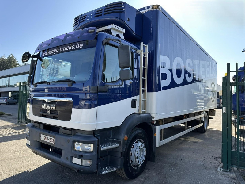 MAN TGM 18.290 19T - FRIGO THERMOKING SPECTRUM BI-TEMP. - MANUAL ZF - EURO 5 - TÜV 06/2025 - BE TRUCK - Camion frigider: Foto 3 MAN TGM 18.290 19T - FRIGO THERMOKING SPECTRUM BI-TEMP. - MANUAL ZF - EURO 5 - TÜV 06/2025 - BE TRUCK - Camion frigider: Foto 3