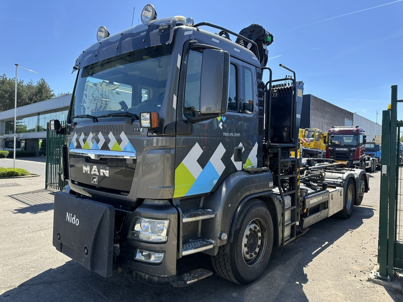 MAN TGS 26.320 6X2-4 BL EEV + CRANE EPSILON Q170Z95TR + GRABBER - LIFT/STEERING AXLE - *266.000km* - NL TRUCK - Camion cu cârlig, Camion cu macara: Foto 5 MAN TGS 26.320 6X2-4 BL EEV + CRANE EPSILON Q170Z95TR + GRABBER - LIFT/STEERING AXLE - *266.000km* - NL TRUCK - Camion cu cârlig, Camion cu macara: Foto 5