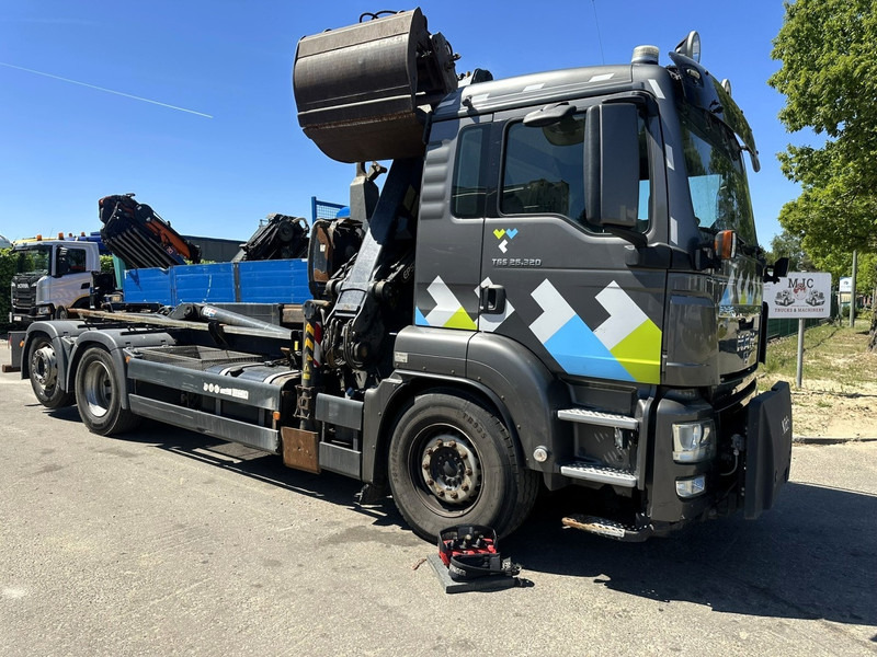 MAN TGS 26.320 6X2-4 BL EEV + CRANE EPSILON Q170Z95TR + GRABBER - LIFT/STEERING AXLE - *266.000km* - NL TRUCK - Camion cu cârlig, Camion cu macara: Foto 2 MAN TGS 26.320 6X2-4 BL EEV + CRANE EPSILON Q170Z95TR + GRABBER - LIFT/STEERING AXLE - *266.000km* - NL TRUCK - Camion cu cârlig, Camion cu macara: Foto 2