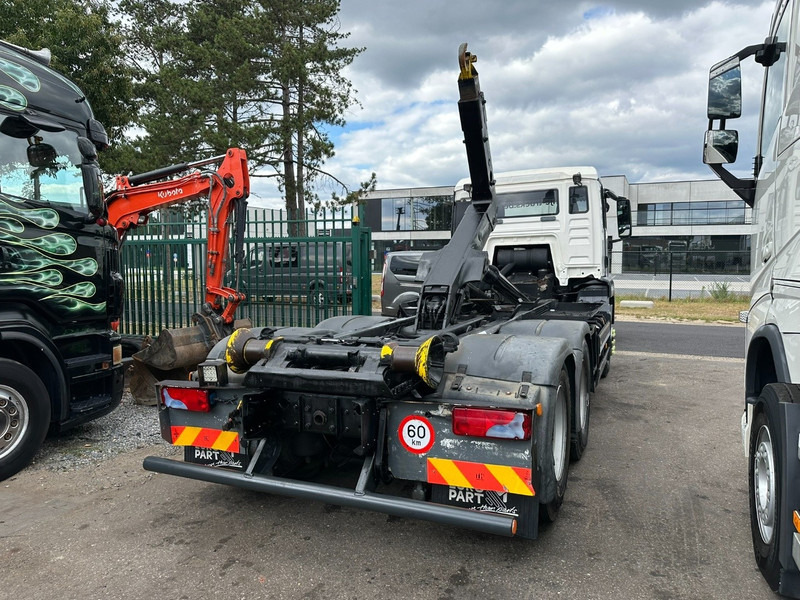 MAN TGS 28.360 6x2 HOOKLIFT 21T HIAB MULTILIFT XR21-S51 - LIFT AXLE - BE TRUCK - Camion cu cârlig: Foto 3 MAN TGS 28.360 6x2 HOOKLIFT 21T HIAB MULTILIFT XR21-S51 - LIFT AXLE - BE TRUCK - Camion cu cârlig: Foto 3