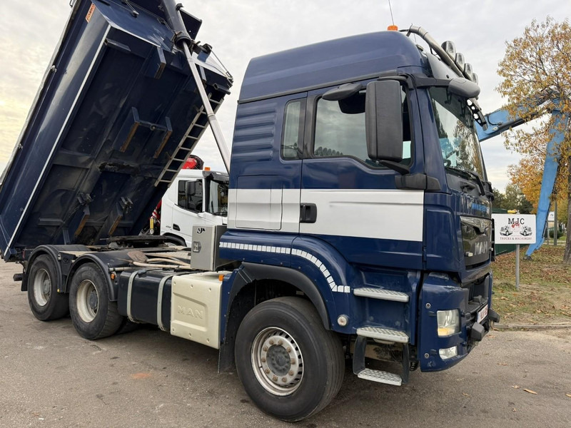 MAN TGS 33.480 6x4 TIPPER + TRACTOR - DOUBLE SYSTEM / WISSELSYSTEEM / DOUBLE PVA - RETARDER - HUB REDUCTION - BE TRUCK - Camion basculantă: Foto 5 MAN TGS 33.480 6x4 TIPPER + TRACTOR - DOUBLE SYSTEM / WISSELSYSTEEM / DOUBLE PVA - RETARDER - HUB REDUCTION - BE TRUCK - Camion basculantă: Foto 5