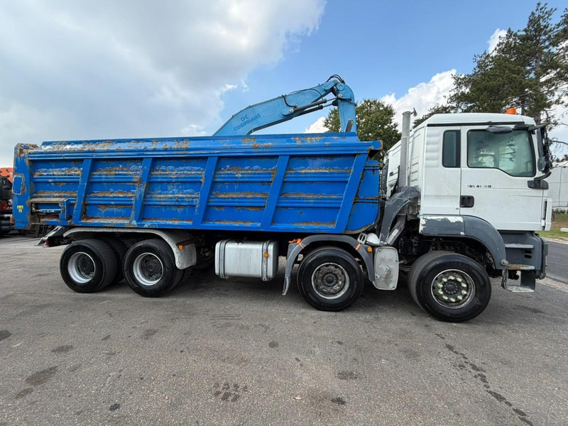 MAN TGS 41.360 8x4 - *EURO 3*  TIPPER - FLIEGL PUSH TIPPER - BIG AXLES / HUB REDUCTION - STEEL SPRING - AS TRONIC AUTOMATIC - Camion basculantă: Foto 4 MAN TGS 41.360 8x4 - *EURO 3*  TIPPER - FLIEGL PUSH TIPPER - BIG AXLES / HUB REDUCTION - STEEL SPRING - AS TRONIC AUTOMATIC - Camion basculantă: Foto 4