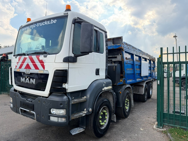 MAN TGS 41.360 8x4 - *EURO 3* TIPPER - FLIEGL PUSH TIPPER - BIG AXLES / HUB REDUCTION - STEEL SPRING - AS TRONIC AUTOMATIC - Camion basculantă: Foto 3 MAN TGS 41.360 8x4 - *EURO 3* TIPPER - FLIEGL PUSH TIPPER - BIG AXLES / HUB REDUCTION - STEEL SPRING - AS TRONIC AUTOMATIC - Camion basculantă: Foto 3