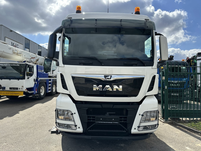 MAN TGX 35.420 8x4-4 TRIDEM + CRANE (26m!) HIAB X-HIPRO 408 E-5 + JIB 100X-5 - PLATFORM 6m40 - *306.245km* - BE TRUCK - Camion cu macara: Foto 5 MAN TGX 35.420 8x4-4 TRIDEM + CRANE (26m!) HIAB X-HIPRO 408 E-5 + JIB 100X-5 - PLATFORM 6m40 - *306.245km* - BE TRUCK - Camion cu macara: Foto 5