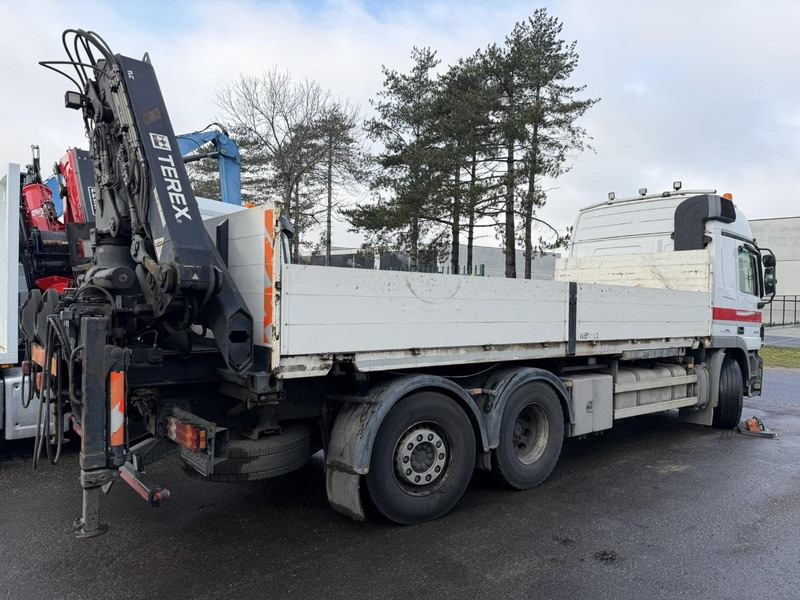 Mercedes-Benz ACTROS 2544 6x2 MP2 PRITSCHE + KRAN ATLAS 165.2E (3x HYDR) - RADIO - *FULL AIR* - LIFT + STEERING AXLE - *299.000km* - PLATFORM 6m50 - Camion platformă, Camion cu macara: Foto 4 Mercedes-Benz ACTROS 2544 6x2 MP2 PRITSCHE + KRAN ATLAS 165.2E (3x HYDR) - RADIO - *FULL AIR* - LIFT + STEERING AXLE - *299.000km* - PLATFORM 6m50 - Camion platformă, Camion cu macara: Foto 4