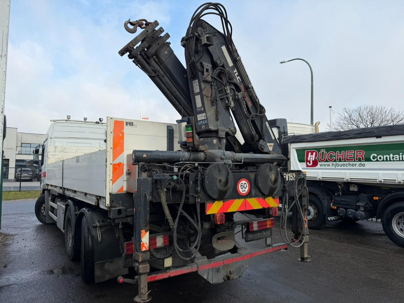 Mercedes-Benz ACTROS 2544 6x2 MP2 PRITSCHE + KRAN ATLAS 165.2E (3x HYDR) - RADIO - *FULL AIR* - LIFT + STEERING AXLE - *299.000km* - PLATFORM 6m50 - Camion platformă, Camion cu macara: Foto 5 Mercedes-Benz ACTROS 2544 6x2 MP2 PRITSCHE + KRAN ATLAS 165.2E (3x HYDR) - RADIO - *FULL AIR* - LIFT + STEERING AXLE - *299.000km* - PLATFORM 6m50 - Camion platformă, Camion cu macara: Foto 5