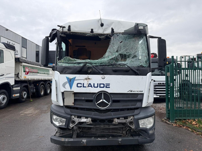 Mercedes-Benz ANTOS 1830 - 4x2 (8m90) CHASSIS CABINE - 19T - A/C - TAILLIFT - *440.000km* - EURO 6 - ENGINE + GEARBOX + CHASSIS = OK - Camion şasiu: Foto 2 Mercedes-Benz ANTOS 1830 - 4x2 (8m90) CHASSIS CABINE - 19T - A/C - TAILLIFT - *440.000km* - EURO 6 - ENGINE + GEARBOX + CHASSIS = OK - Camion şasiu: Foto 2