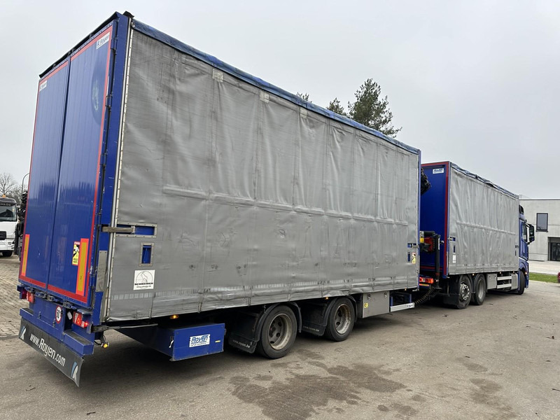 Mercedes-Benz Actros 2645 6x2 105m³ JUMBO + RETARDER + KRAN PALFINGER PK 19.001 SLD (4x) + RADIO - *FULL AIR* - FRIGO - EURO 6 - SAF AXLES - BELGIAN TRUCK - Camion furgon, Camion cu macara: Foto 5 Mercedes-Benz Actros 2645 6x2 105m³ JUMBO + RETARDER + KRAN PALFINGER PK 19.001 SLD (4x) + RADIO - *FULL AIR* - FRIGO - EURO 6 - SAF AXLES - BELGIAN TRUCK - Camion furgon, Camion cu macara: Foto 5
